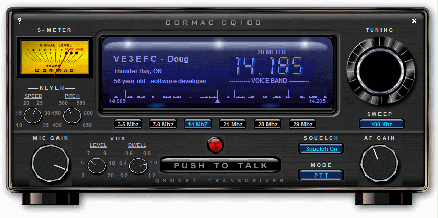 QSOnet - G3XBM QRP WEBSITE